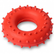Эспандер кистевой массажный кольцо ЭРКМ - 15 кг (красный) 10019575